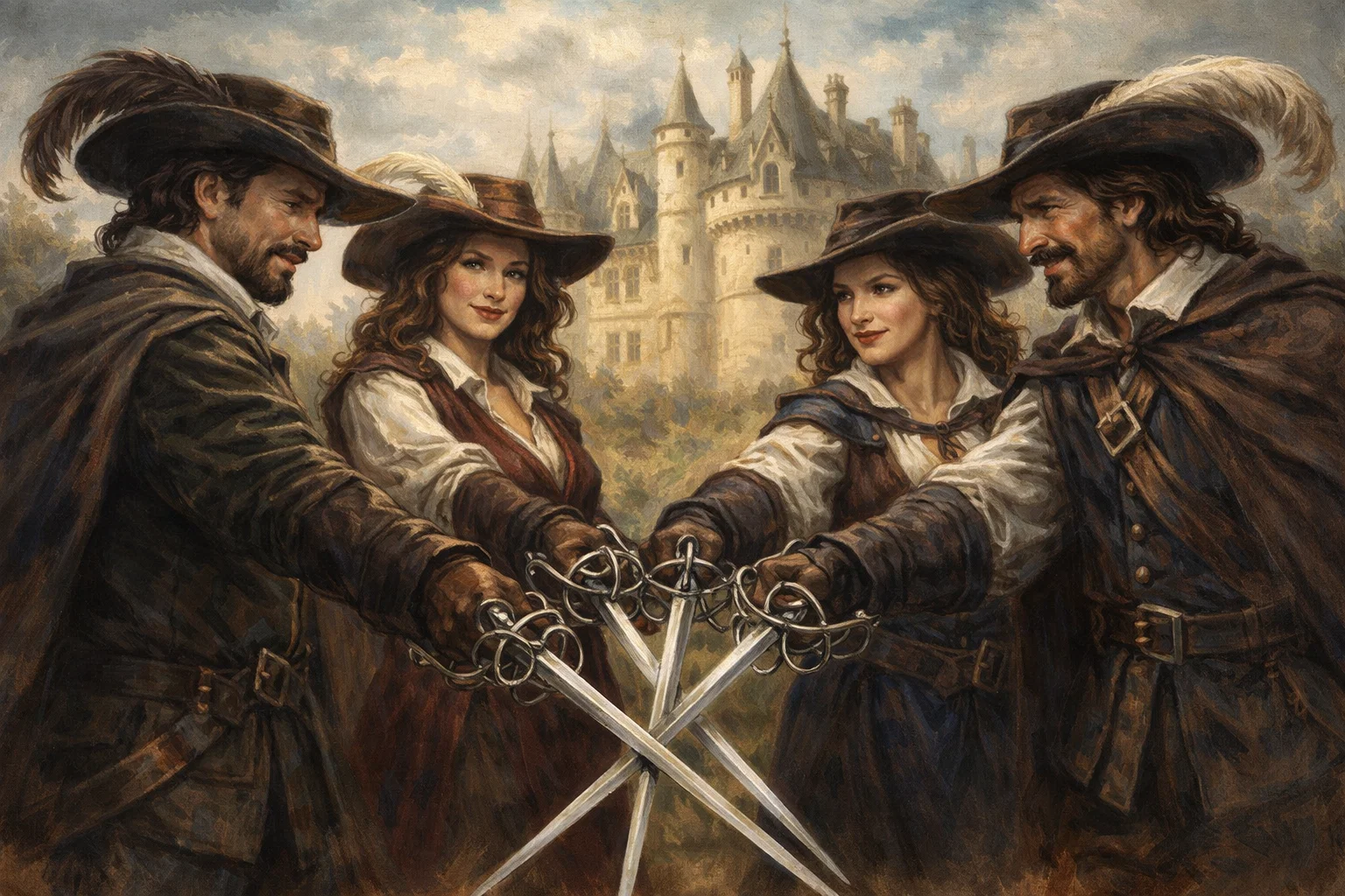 Challenge des Mousquetaires